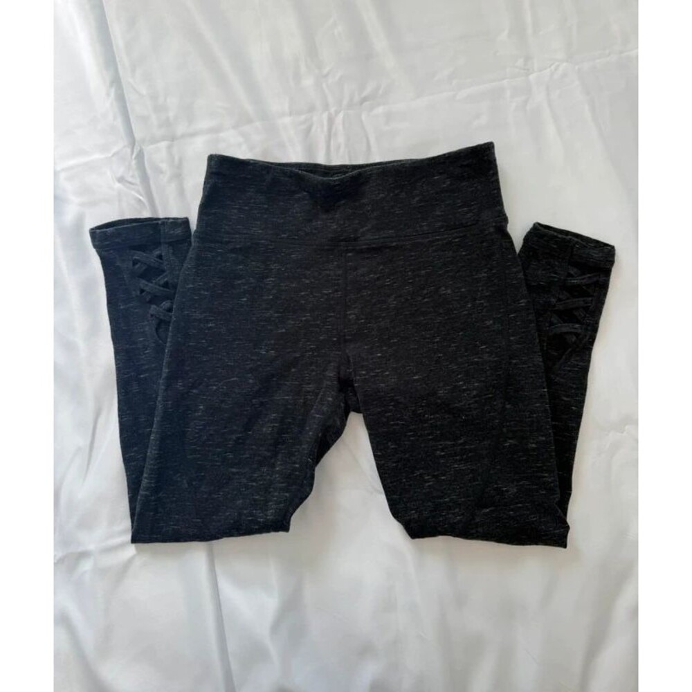 Calvin Klein CK Lace-Up Leggings Size Small
